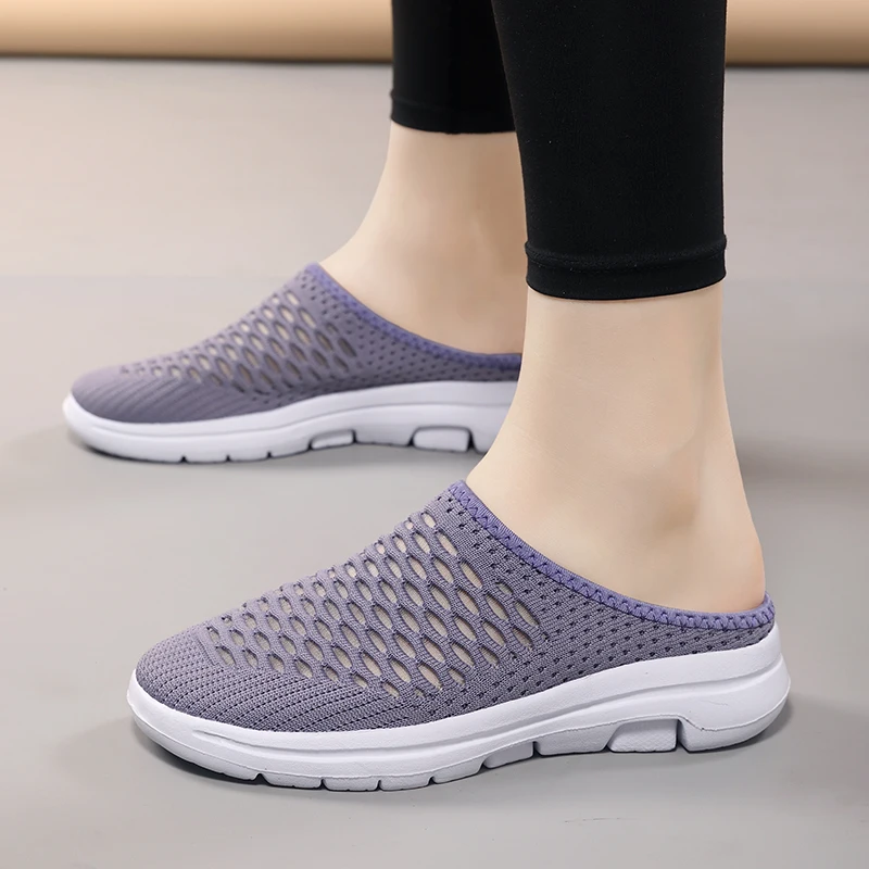 

Fujeak Loafer Summer Shoes for Women Platform Slippers Sneakers Women Comfortable Casual Shoe Fashion Walking Footwear Plus Size