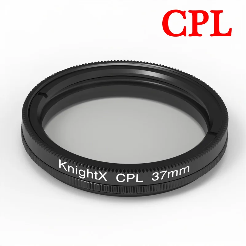 Фото Фильтры для специальных эффектов KnightX 37 мм для фотосъемки, линзы ND, макрообъективы для телефона, рыбий глаз, аксессуары для смартфонов №4