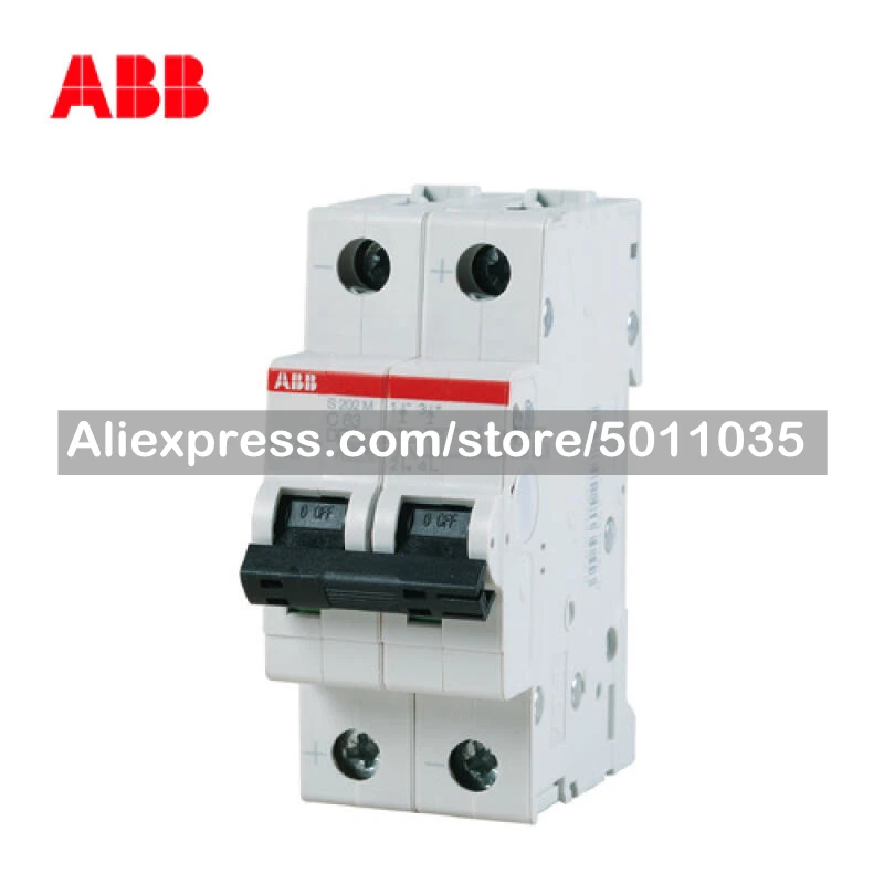 

10120520 ABB S200M series DC miniature circuit breakers; S202M-K1DC