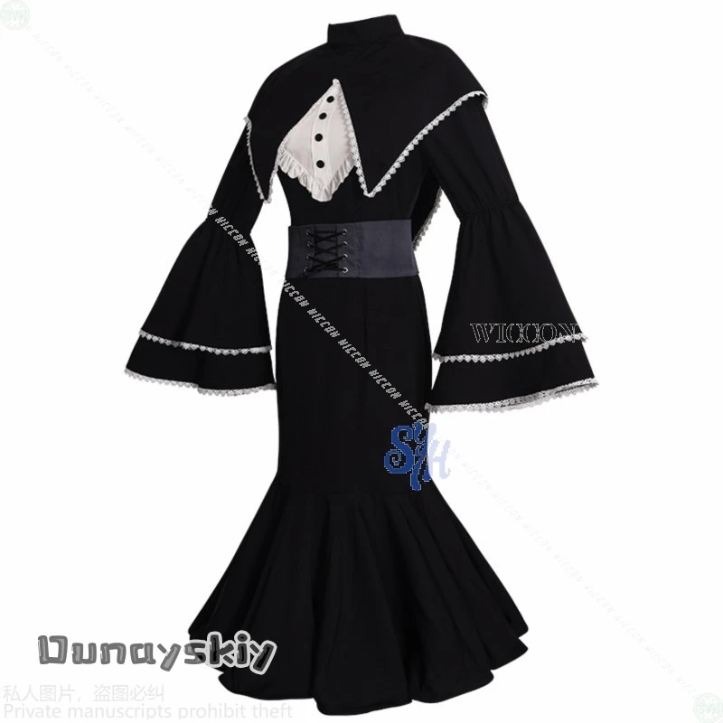 Фото Аниме-игровой проект Sekai Cosplay Idol Girls Groups Nightcord At 25:00 Костюм Mikkuu {BankaiMode}Винтажная готическая Лолита Хэллоуин №4