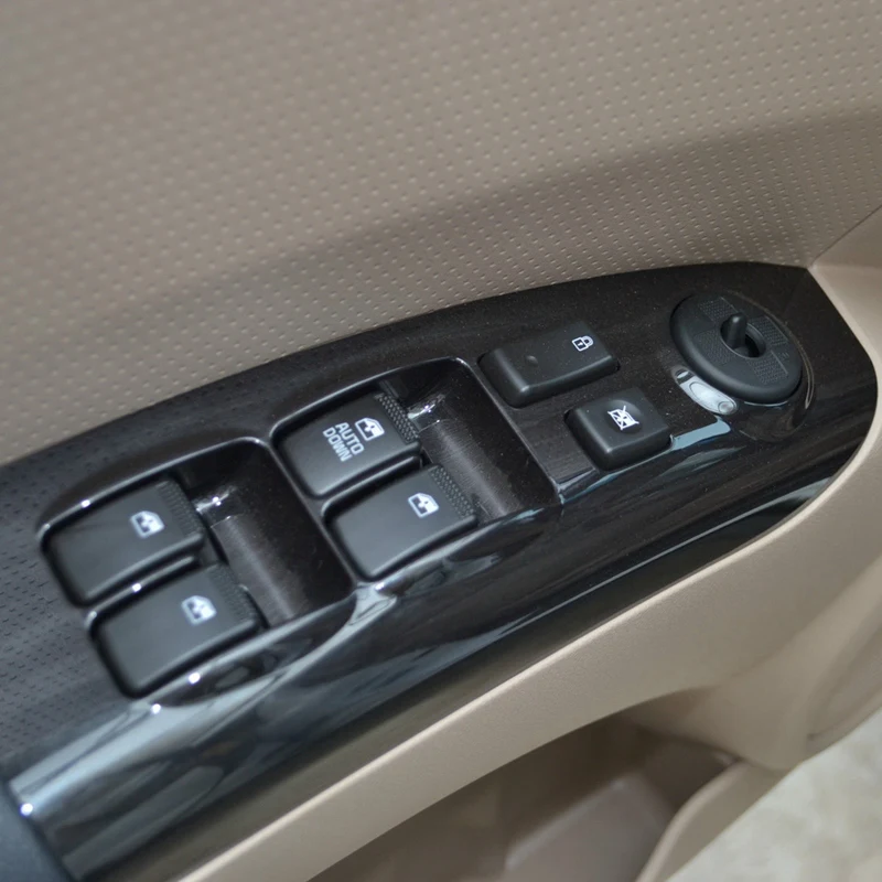 Автомобильный переключатель стеклоподъемника Передний левый для Kia Sportage 2011-2017