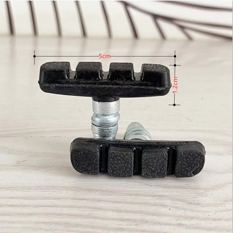 

1Pc Bike Cycling Brake V-Brake Holder Pads Blocks Durable Rubber Parts