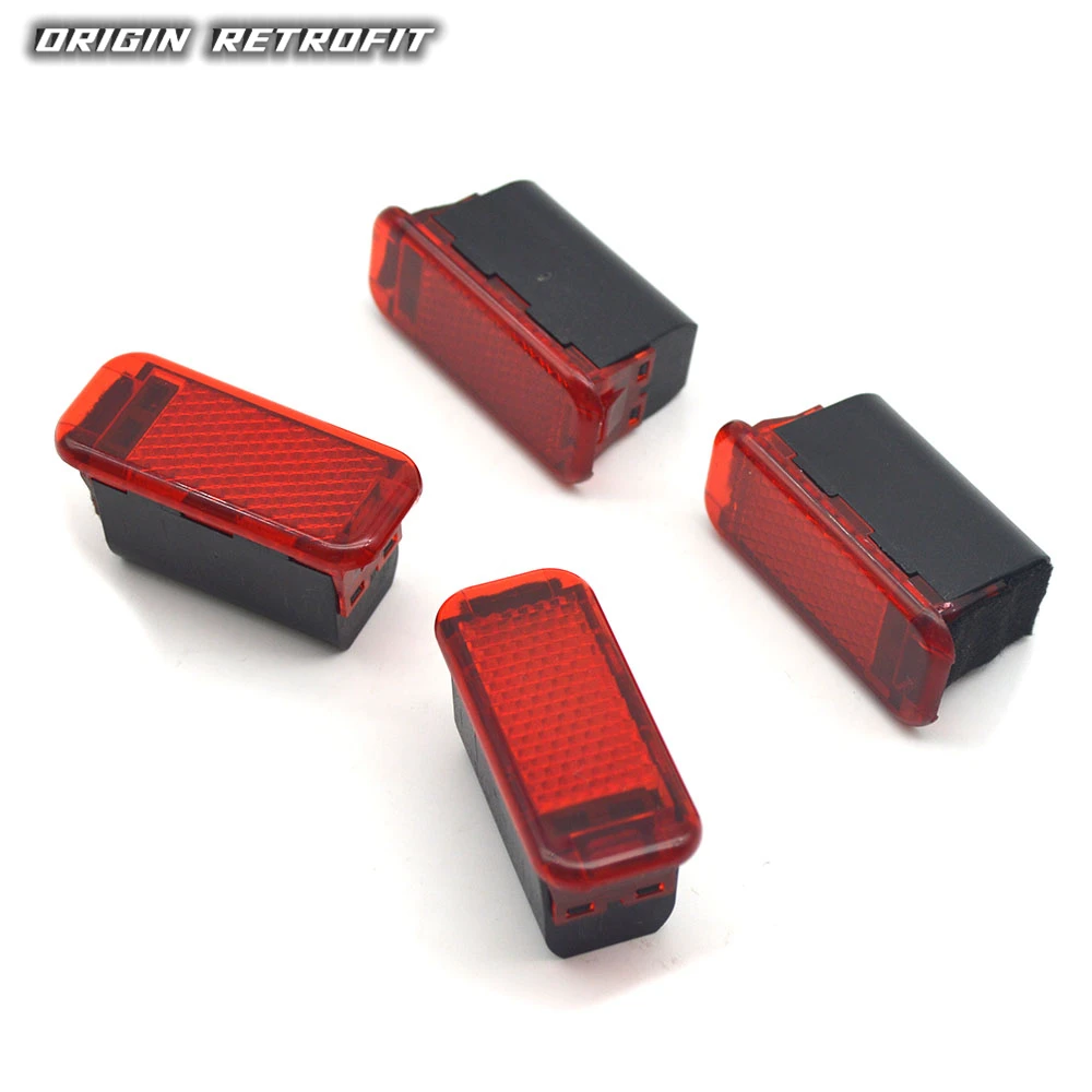 4 двери Plug and Play для Audi сигнальная лампа на автомобиля крышка без батареи 1