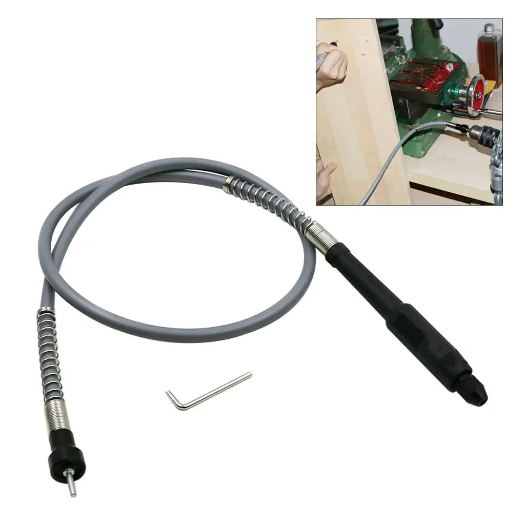 

Многофункциональный гибкий вал для гравера, шлифовального станка, аксессуары для дрели для резьбы по дереву