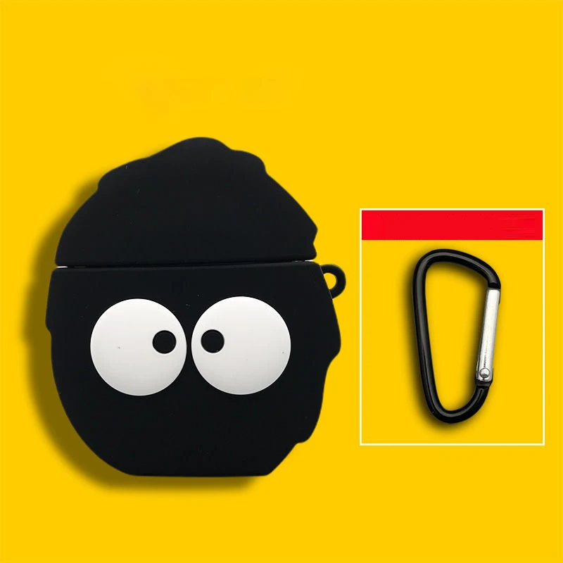 Чехол Pokeman Pikachu силиконовый для наушников Xiaomi Redmi AirDots 3 Pro/ Buds pro чехол беспроводной
