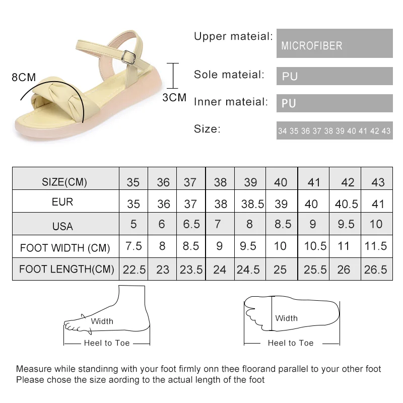 DIMANYU Beach Sandals Female 2023 Summer New Girl Flat Sandals Casual Female Sandals