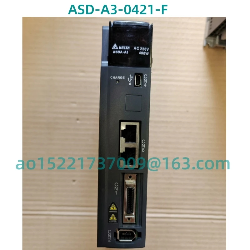 Оригинальный б/у 9-слойный Сервопривод переменного тока 400 Вт новый тест 100% ОК