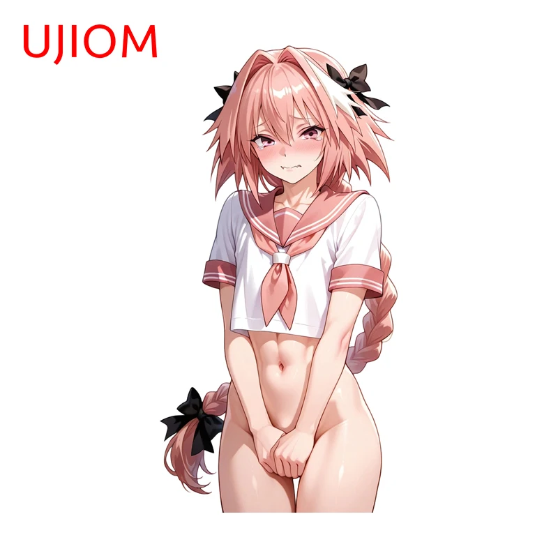 

UJIOM наклейки на стену Astolfo Hot Femboy