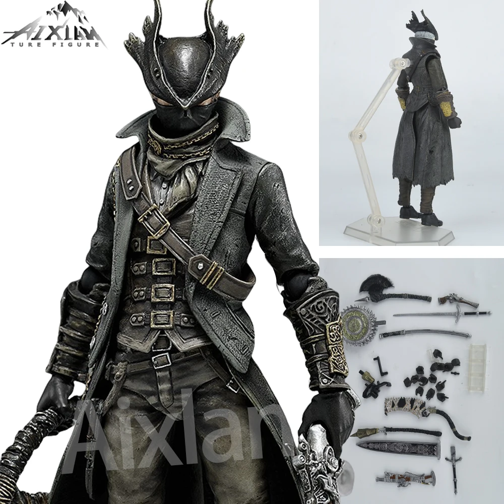 Фигурка героя мультфильма Aixlan 15 см #367 антиохотничья серия ПВХ Коллекционная