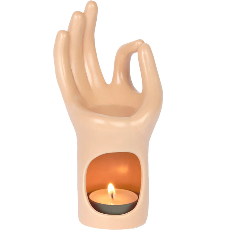 Керамическая ароматическая лампа с ароматом для йоги медитации | Дом и сад