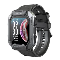 2022 watch 1 71 inch 5atm ip68 waterproof smart watch men women fitness tracker blood pressure monitor outdoor sports smartwatch