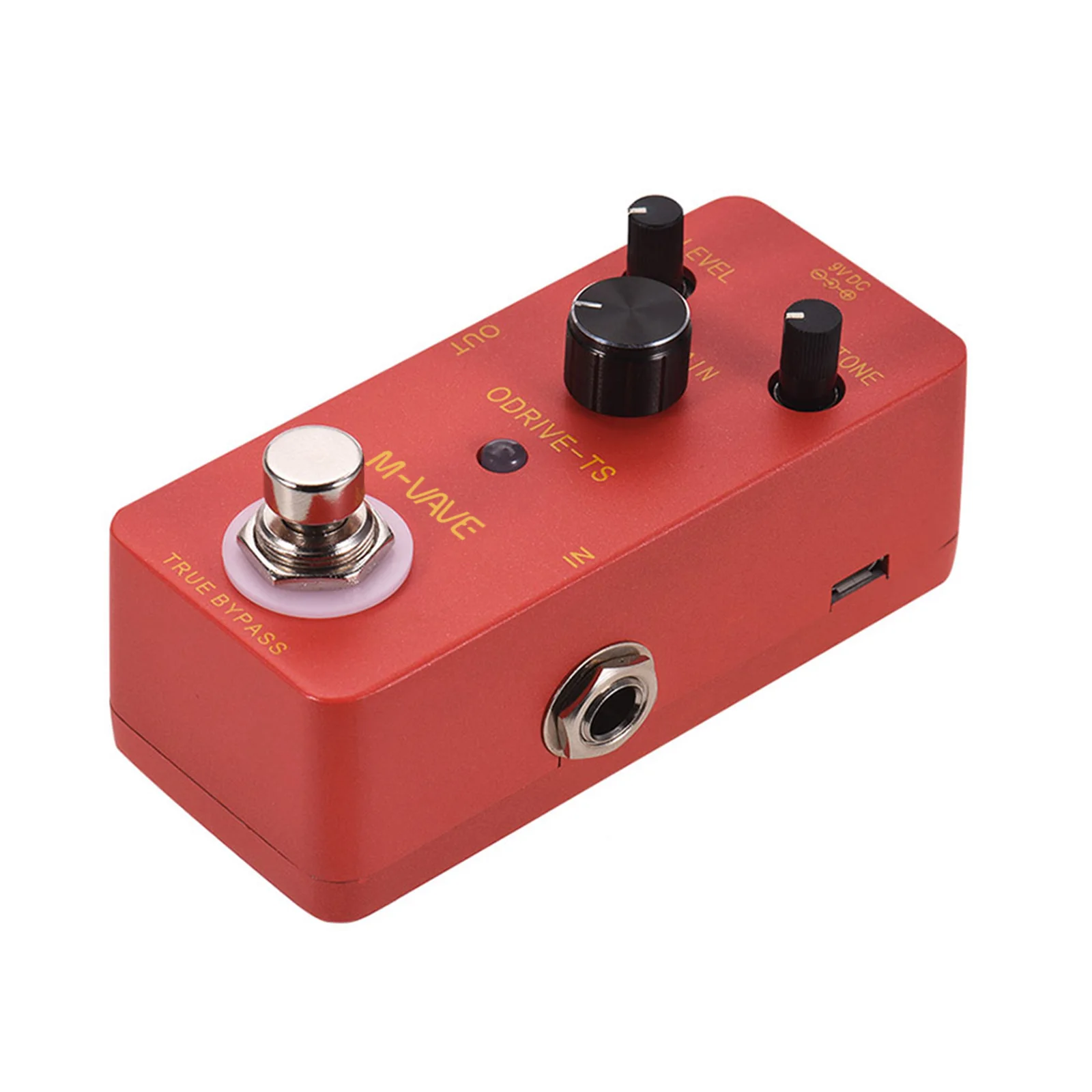 

M-VAVE ODRIVE-TS Guitar Effect Pedal Analog Overdrive Sweet Bright True Bypass Musical instrument CUVAVE CUBE BABY