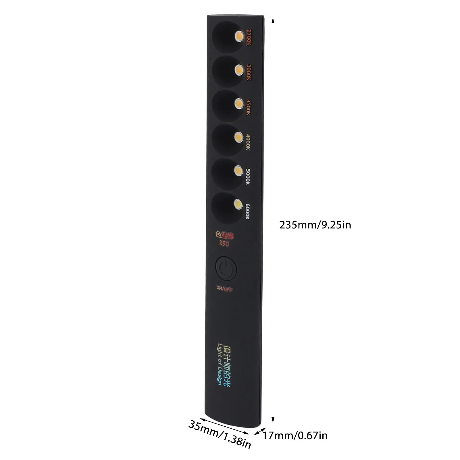 

ZK30 Портативная регулируемая лампа цвета