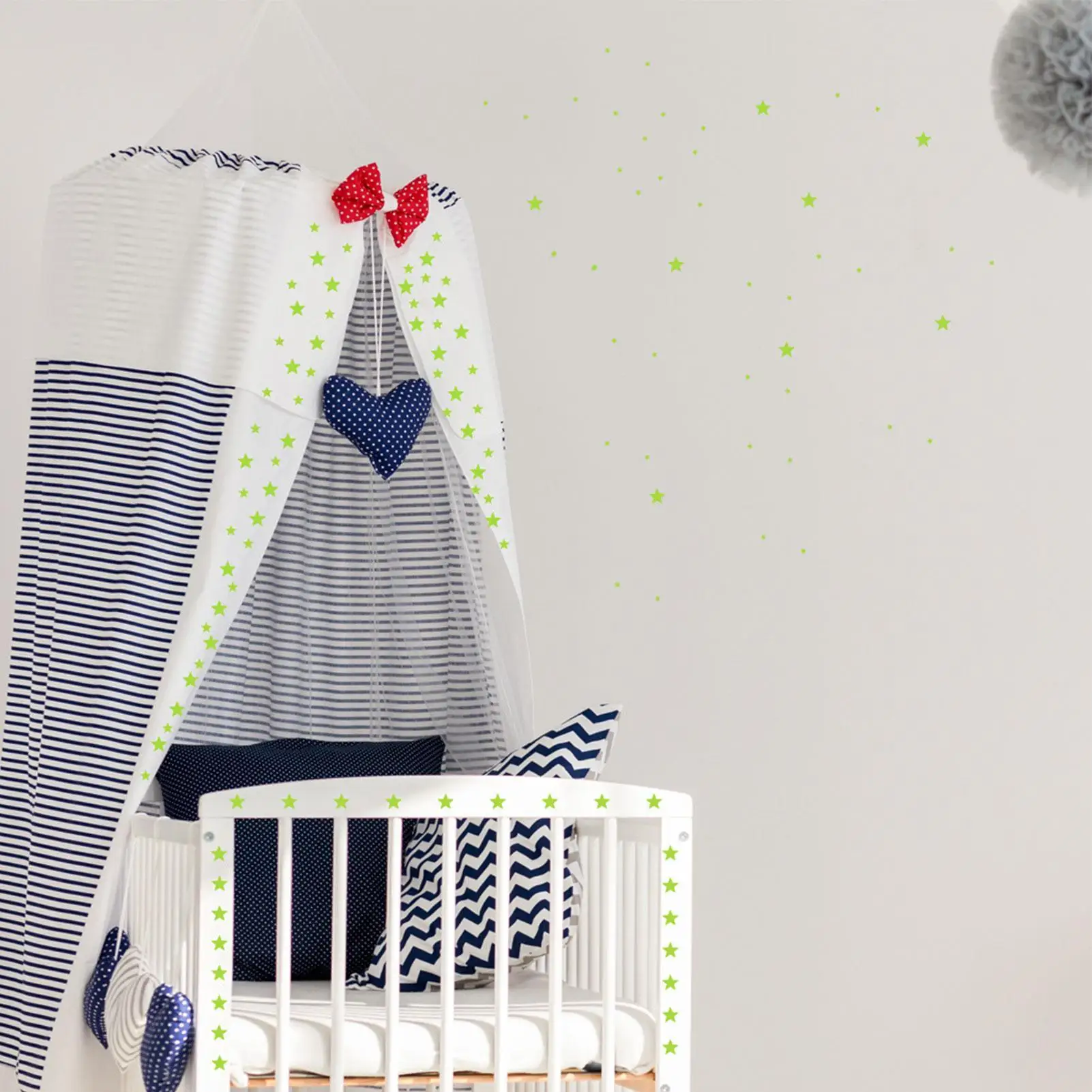 

Glow In The Dark Wall Stickers | Luminous Glow Stars For Ceiling | 3D Stars Glow In Dark Luminous Wall Stickers For Kids
