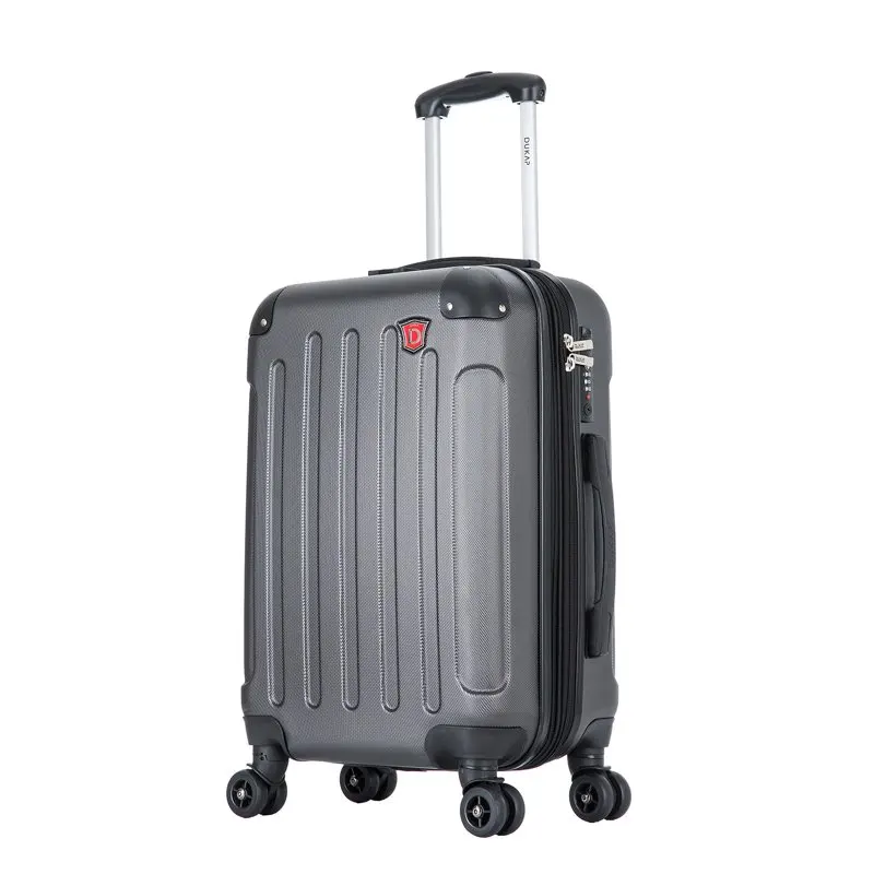 

Intely 20" Hardside Spinner Carry-on with USB Port Luggage