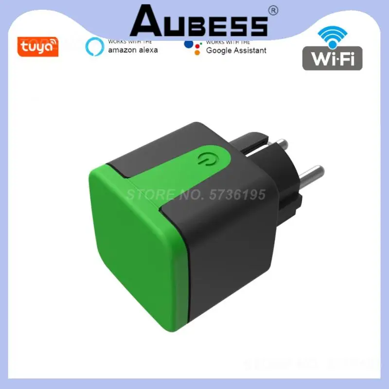 

Умная розетка с поддержкой Wi-Fi и таймером, 16 А