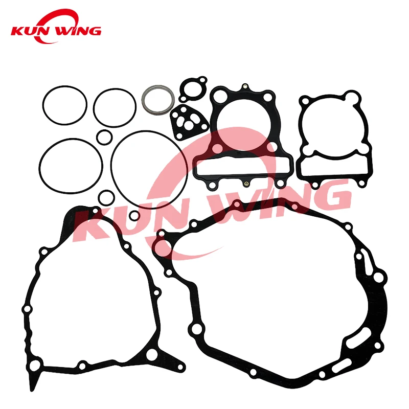 Полный комплект прокладок двигателя для YAMAHA XT225 Serow TT225 TTR225 TW225E TW200 XT200 XT TT TTR TW 225 200, запчасти для мотоциклов
