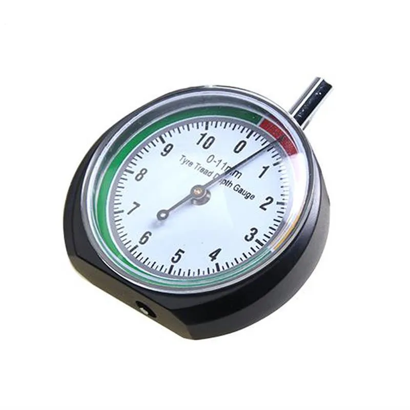 

Car Tyre Tread Depth Gauge Trucks Van Tire Pointer Monitor Measure Device Tool