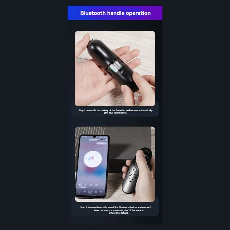 Беспроводной игровой контроллер виртуальной реальности с Bluetooth джойстик геймпад