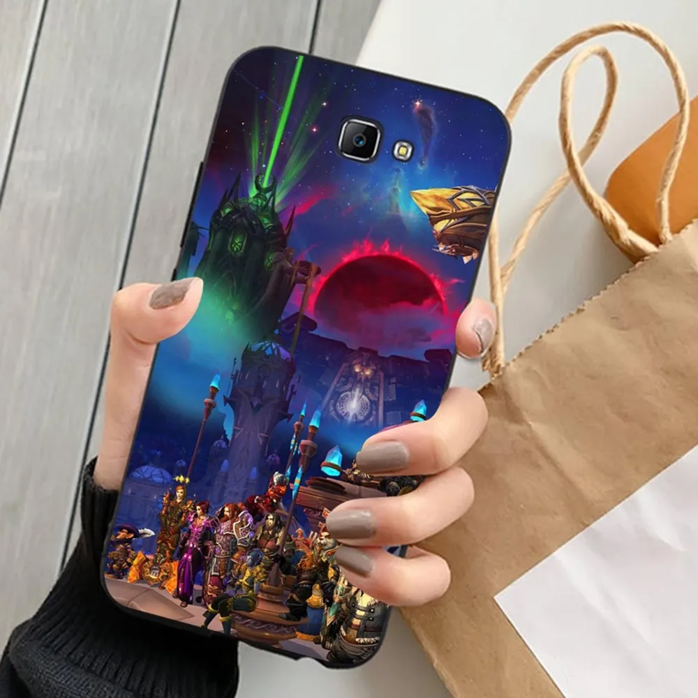 Чехол для телефона Warcrafts Of World W-WOW Game Samsung J 7 Plus 7core J7 Neo J6 Prime J4 J5 Mobile Cover