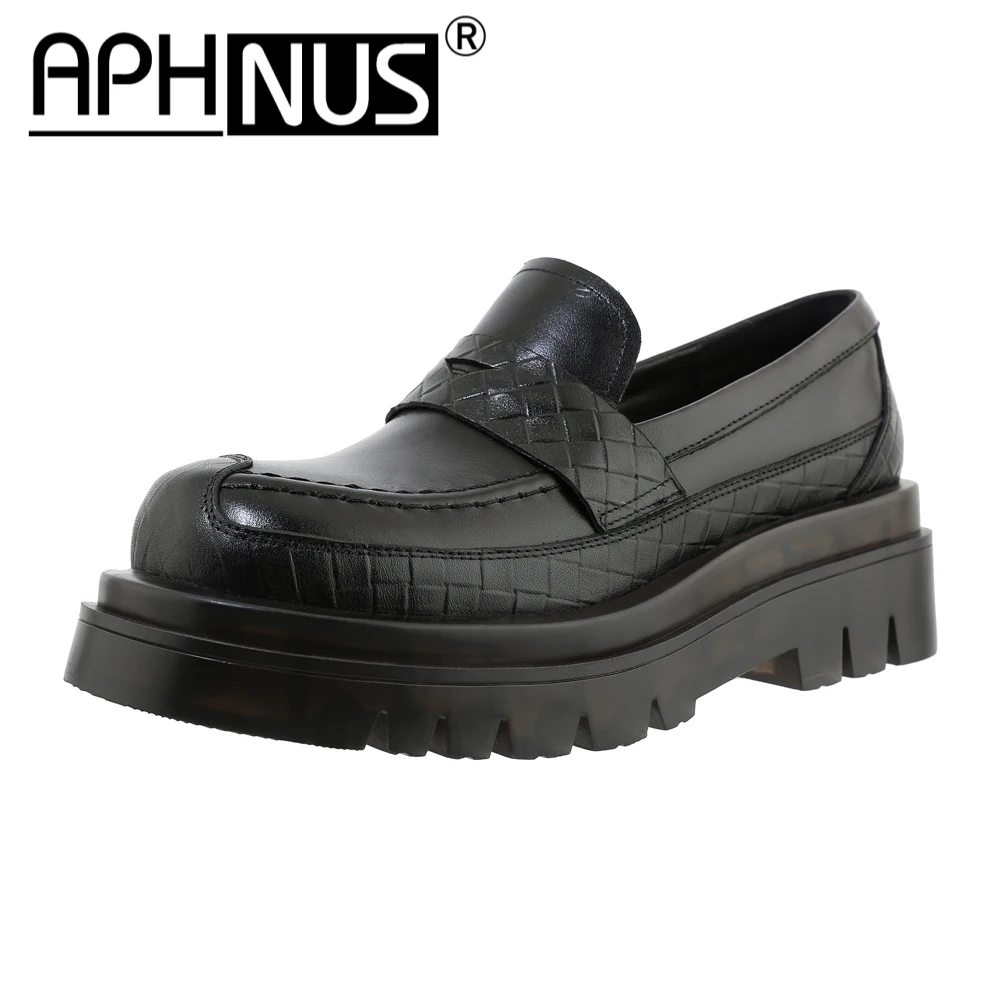 

Женские высокие сапоги выше колена APHNUS, высокие сапоги на среднем каблуке, женские сапоги, новинка 2023