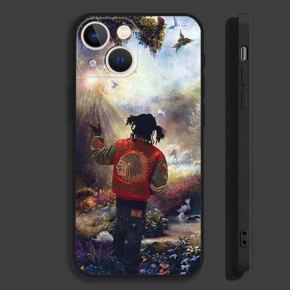 Фото Чехол для телефона Epc Chief Keef G-GLO G-GANG для iPhone 17, 16, 15, 11, 12, 14, 13, Pro Max Mini X XS XR 7 Plus 16E, противоударный мягкий чехол №5