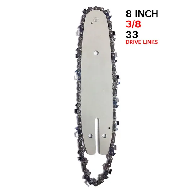 

Electric Chainsaw Chain For 8 Inch Mini Cordless Chainsaw Woodworking Cutter Suitable For Mini Electric Chain Saw/ Handheld Elec