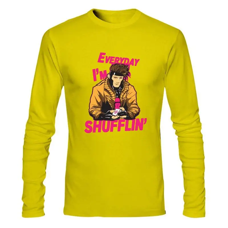 

Мужская одежда Gambit X-Men Master, повседневная мужская футболка