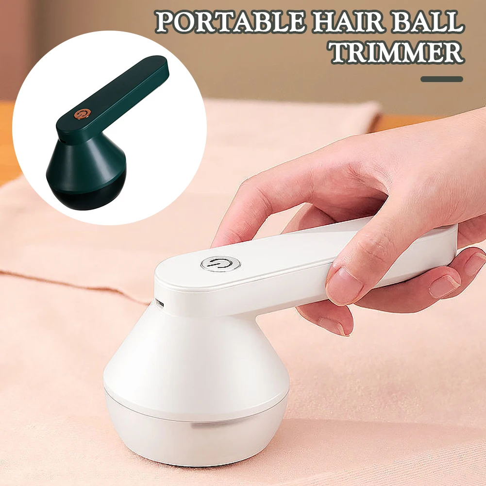 

Hot Fabric Shaver Rechargeable Sweater Shaver with 6 Blade For Coats Sofa Cushions Blankets USB Lint Remover Travel Home Tools
