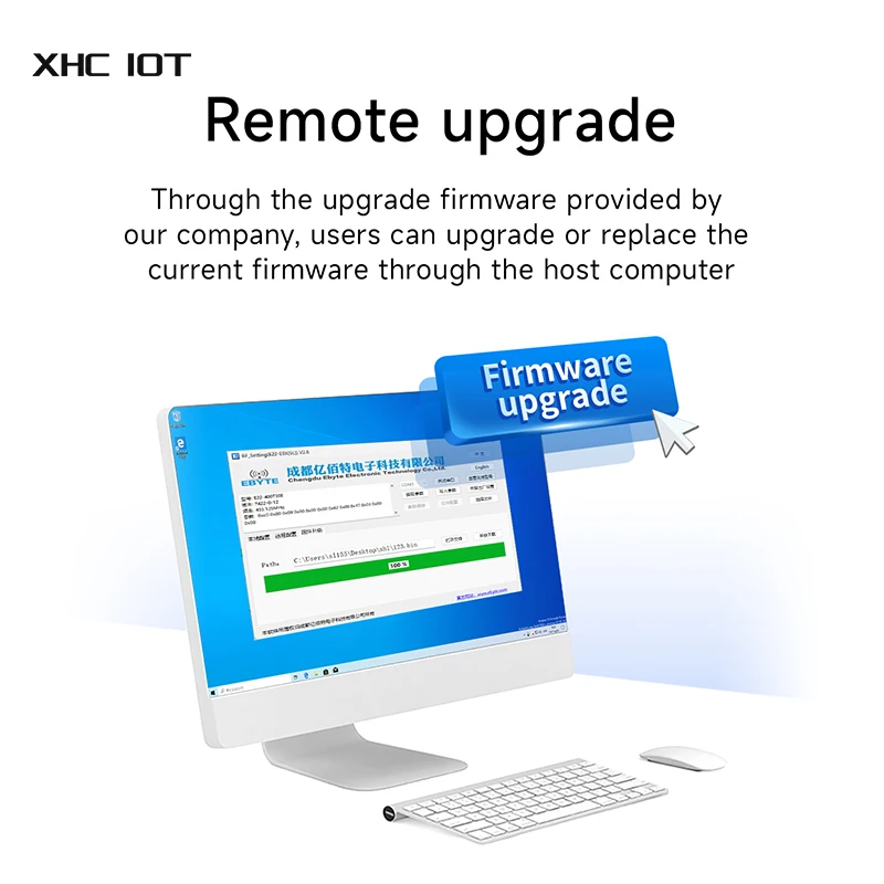 Последовательный сервер RS485 к Ethernet RJ45 постоянного тока 8 ~ 28 В XHCIOT NA111-M TCP/UDP MQTT Малый