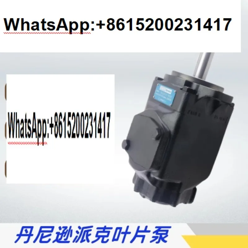 Фото Гидравлический лопастной насос Parker DENISON T6D T6C T6E T6DC 008 1R00 A №1