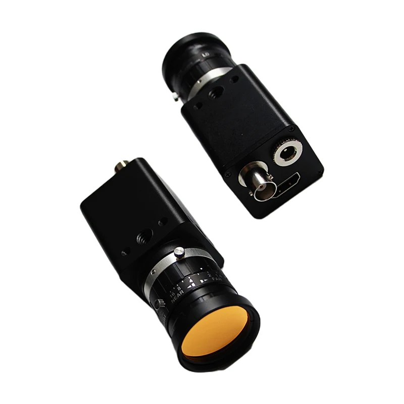

120dB WDR 1080P Mini Industrial Machine Vision Camera for Laser Welding Inspection with BNC or HDMI-compatible port