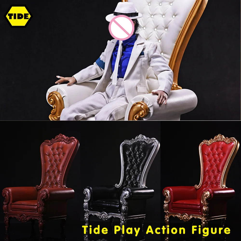 

VSTOYS 17SF01 1/6 Scale European Style Queen Sofa Chair Model Noble Soldier Chair Scene Accessories Fit 12'' Action Figure Doll