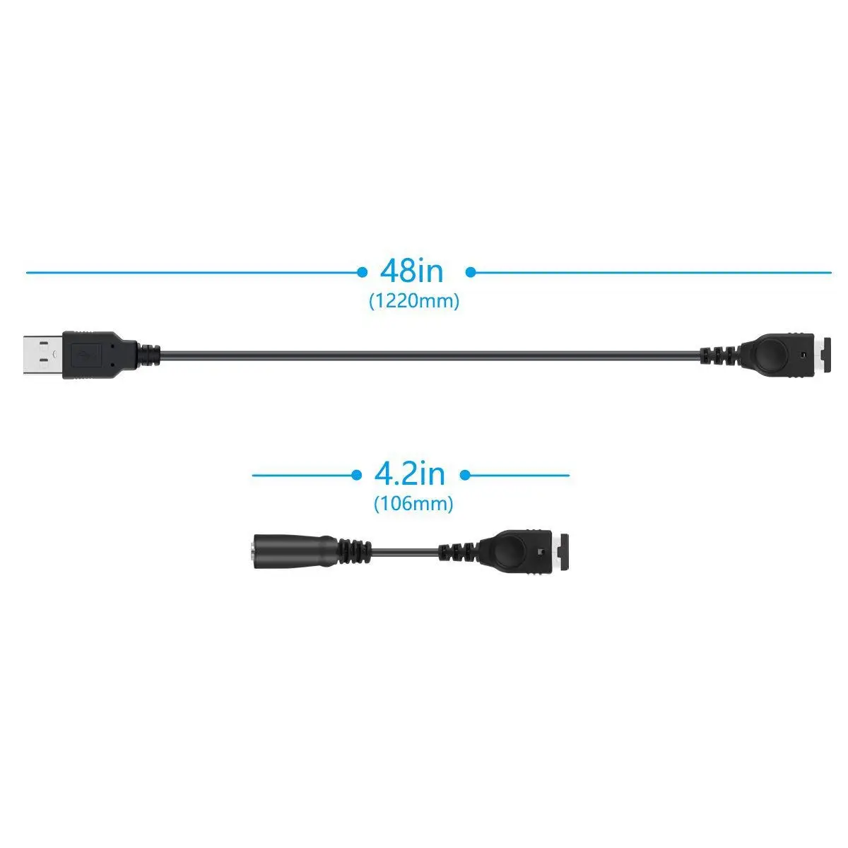 Кабель для зарядного устройства и разъем наушников 3 5 мм шнур-адаптер Nintendo Gameboy