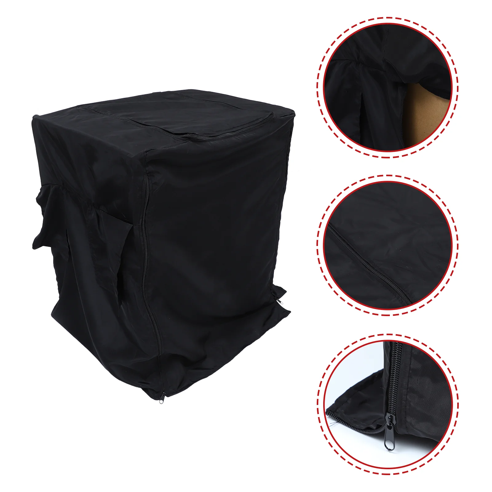 

Night Birdcage Cover Parakeet Pet Kennel Bottom Catcher Net Blackout Sleeve Birds Supply Fabric