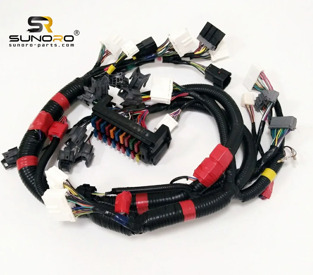 Фото SUNORO Высокое качество KHR16003 KHR16002-00 SH200A5 Внутренний жгут проводов Аксессуары для экскаваторов №5
