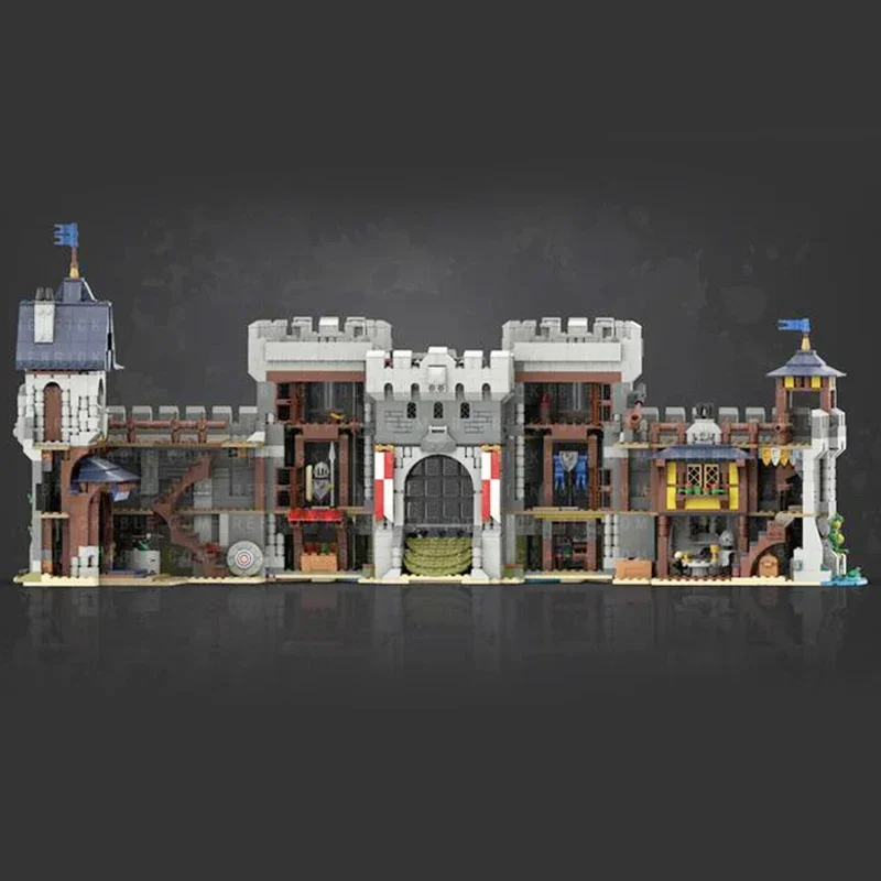 Технические Moc Bricks Модель замка Стражи Замок Stronghold Модульные строительные блоки