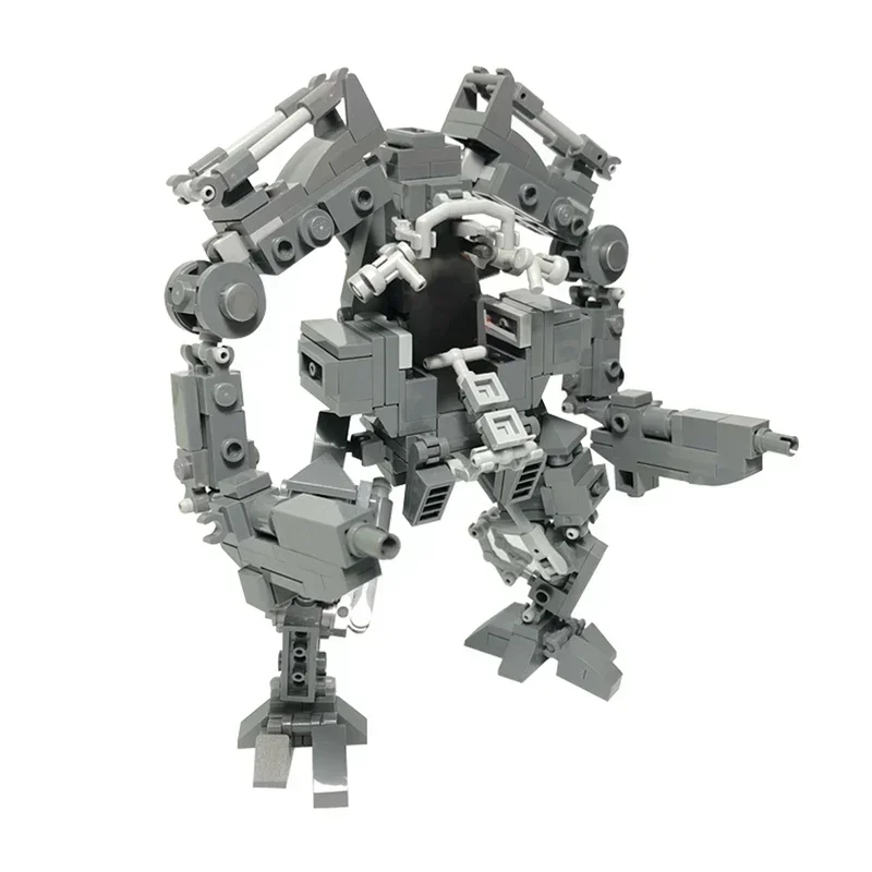 Конструктор MOC из фильма матриксед робот APU Ideas Mech Боевой набор строительные блоки