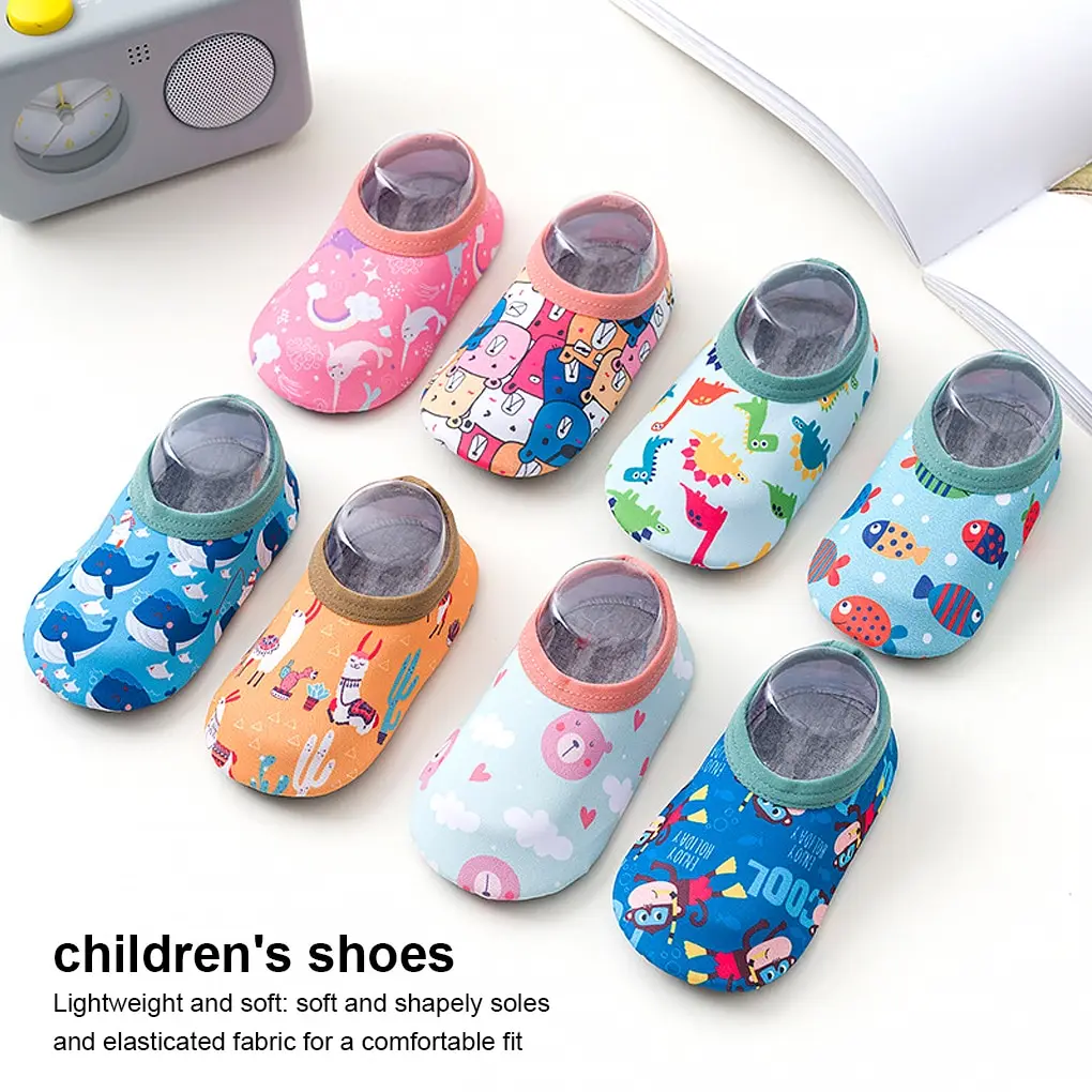 

Kids Beach Water Sports Sneakers Children Swimming Aqua Barefoot Shoes Baby Boy Girl Surf Fishing Diving Indoor Outdoor Slippers