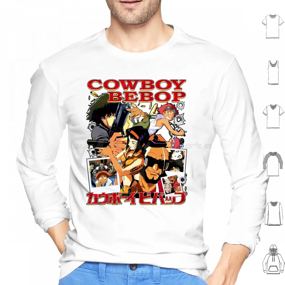 

Cowboy Bebop Hoodie cotton Long Sleeve Cowboy Bebop See You Space Cowboy Cowboy Bebop Characters Cowboy Bebop Faye