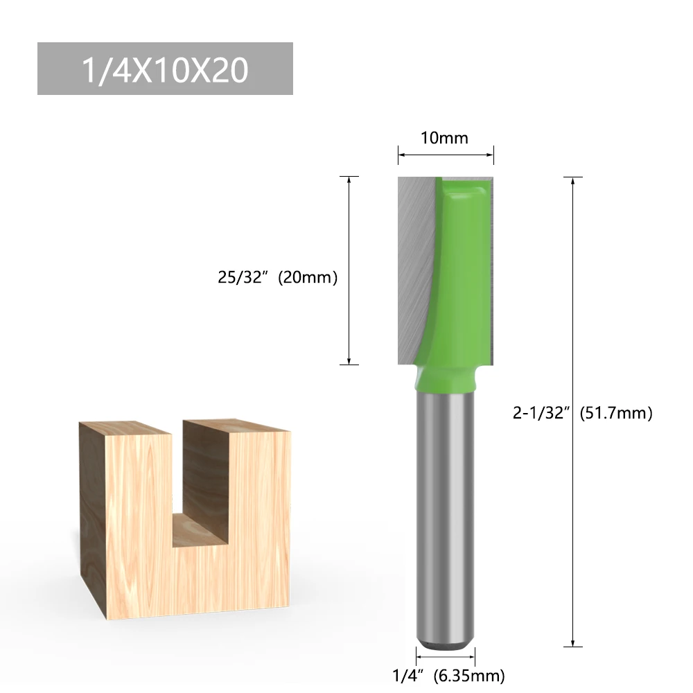 

LAVIE набор фрез для обработки дерева 1/4 дюйма