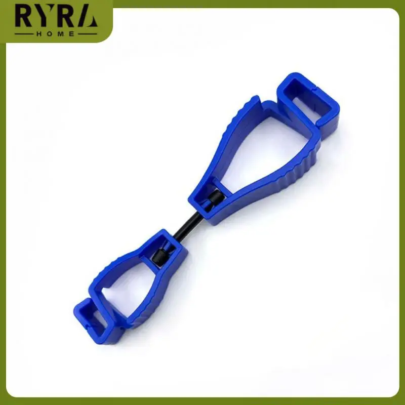 

2/4/5PCS Multifunctional Belt Loop Labor Construction Waist Hanger Clamp Clip Grabber Catcher Glove Holder Anti-lost Safety