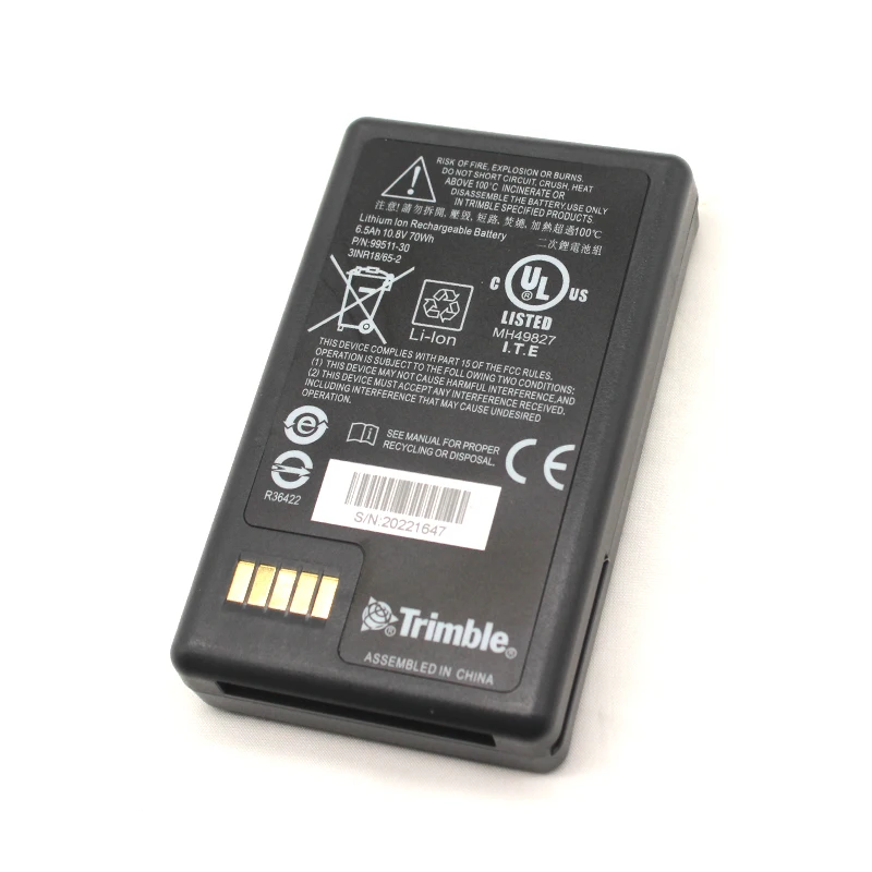 Аккумулятор для электроинструмента Trimble 79400 10 8 В 6500 мАч S3 S5 S6 S8
