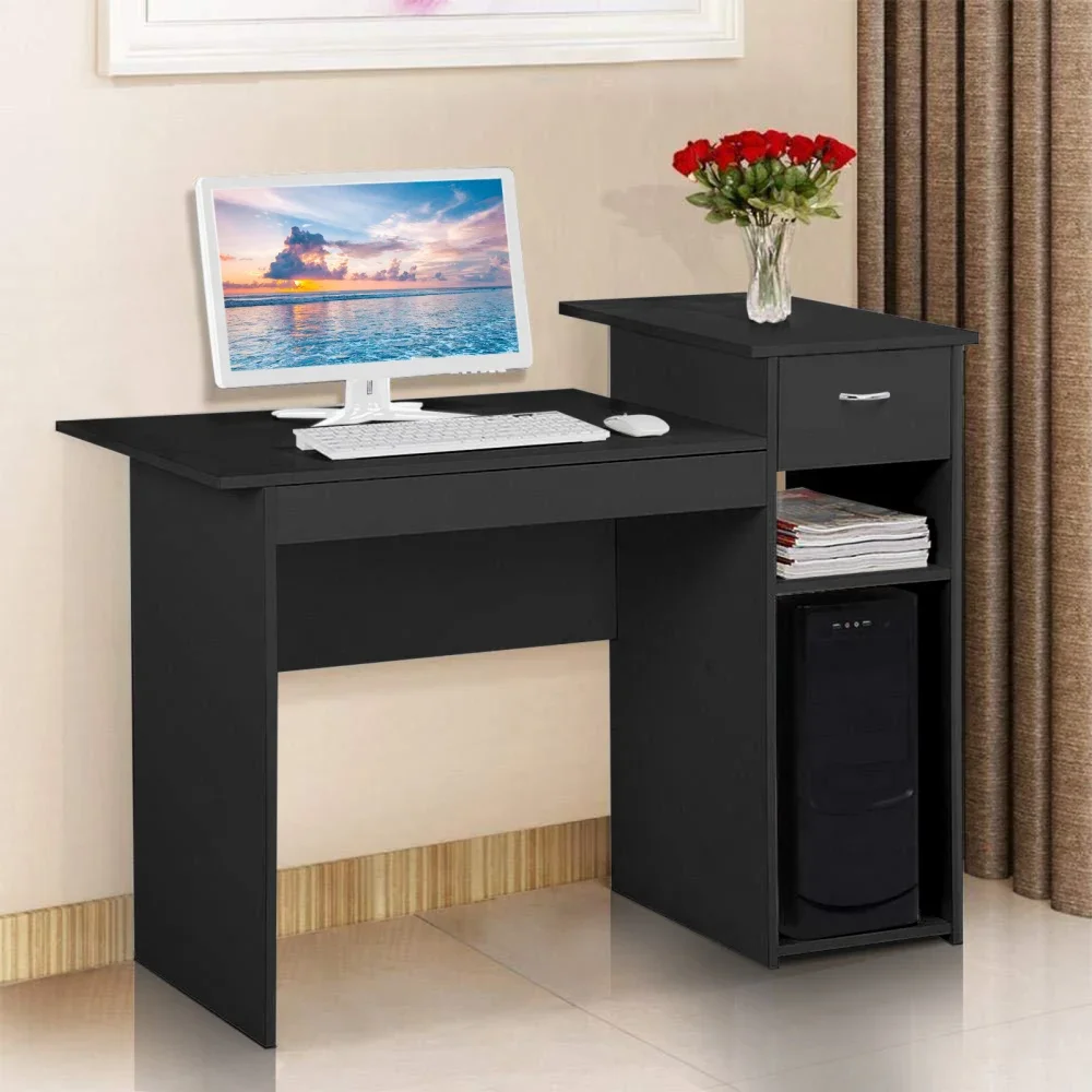 

Home Desktop Computer Desk With Drawers Home Small Desk Dormitory Study Desk