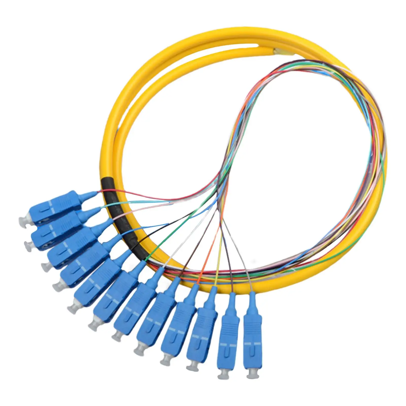 

Fiber Optic Cable Tail Fiber Single Pigtail Fiber for Network Cable Catv Radio and Television