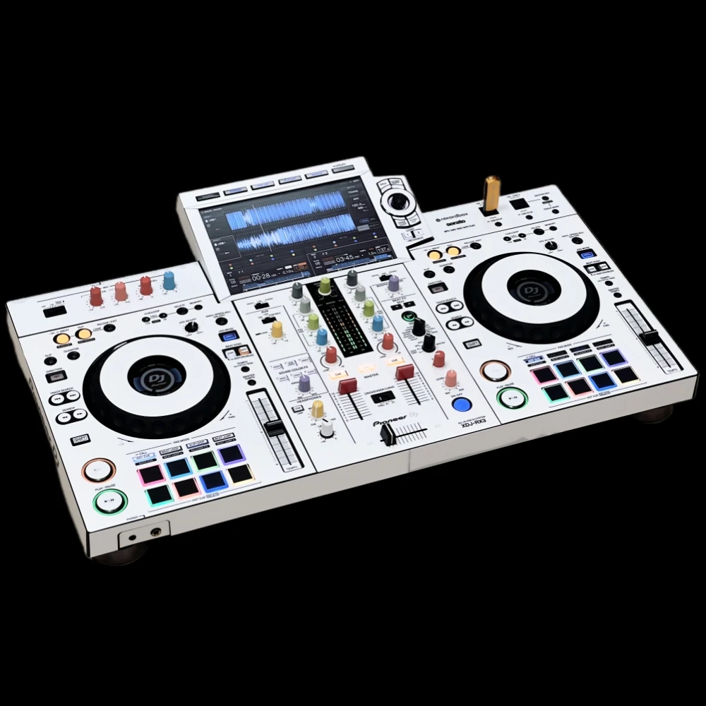 XDJ-RX3 белая пленка с полным покрытием xdjrx3 универсальная защитная для дисков
