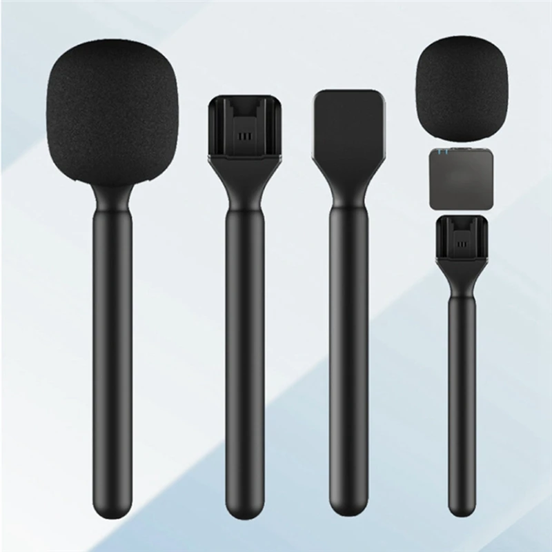 Портативный микрофон для интервью DJI Mic 1/2