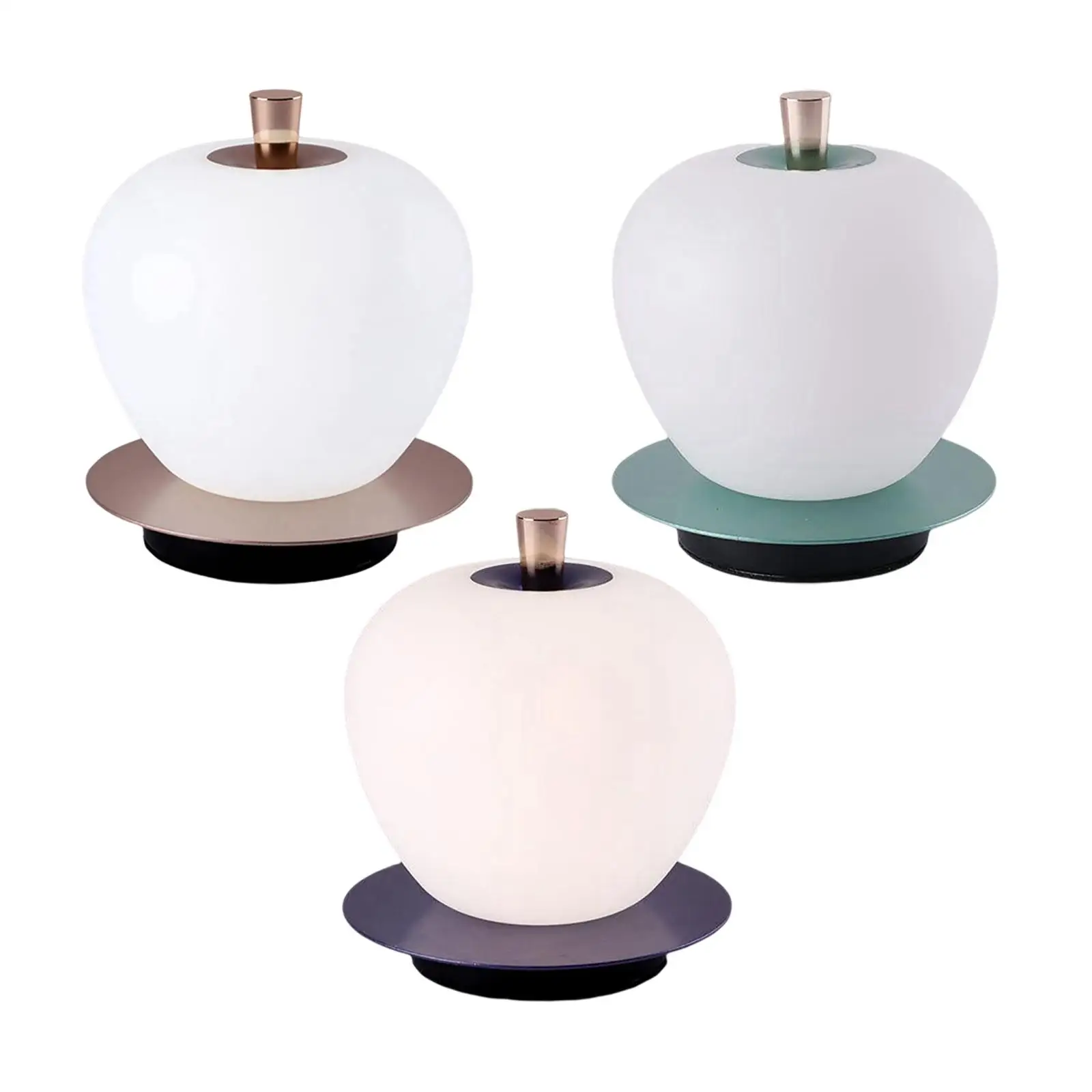 

1PC 3 Light Modes Atmosphere Night Light LED Desk Lamp Desk Lights for Adults