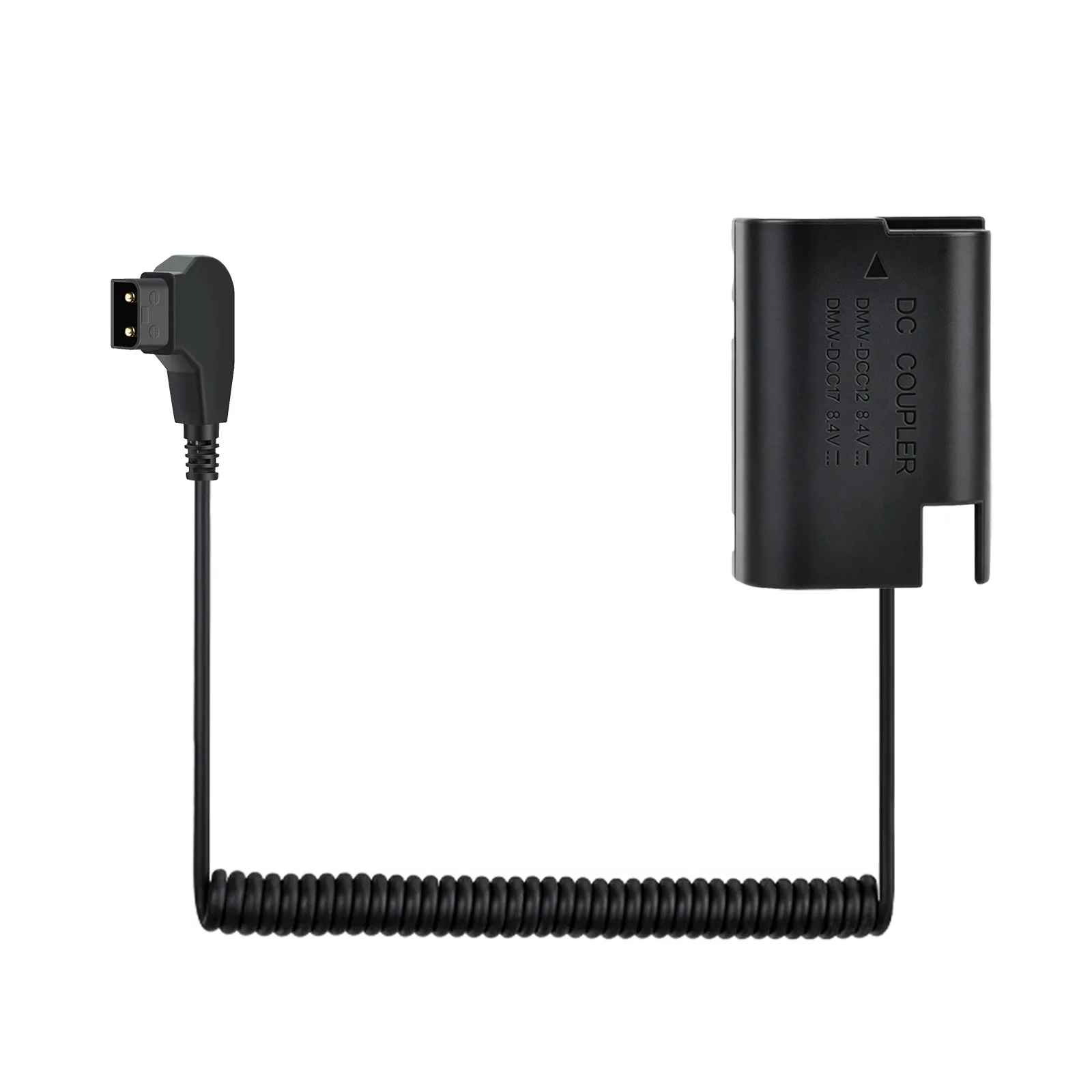 Фото Аккумулятор-имитатор Batmax DMW-BLK22 DCC17 DCC12 с разъемом D-TAP DC Coupler для Panasonic LUMIX DC-S5, DC-S5K, GH5 II, GH6, S5M2, S5M2X, GH5M2 №1