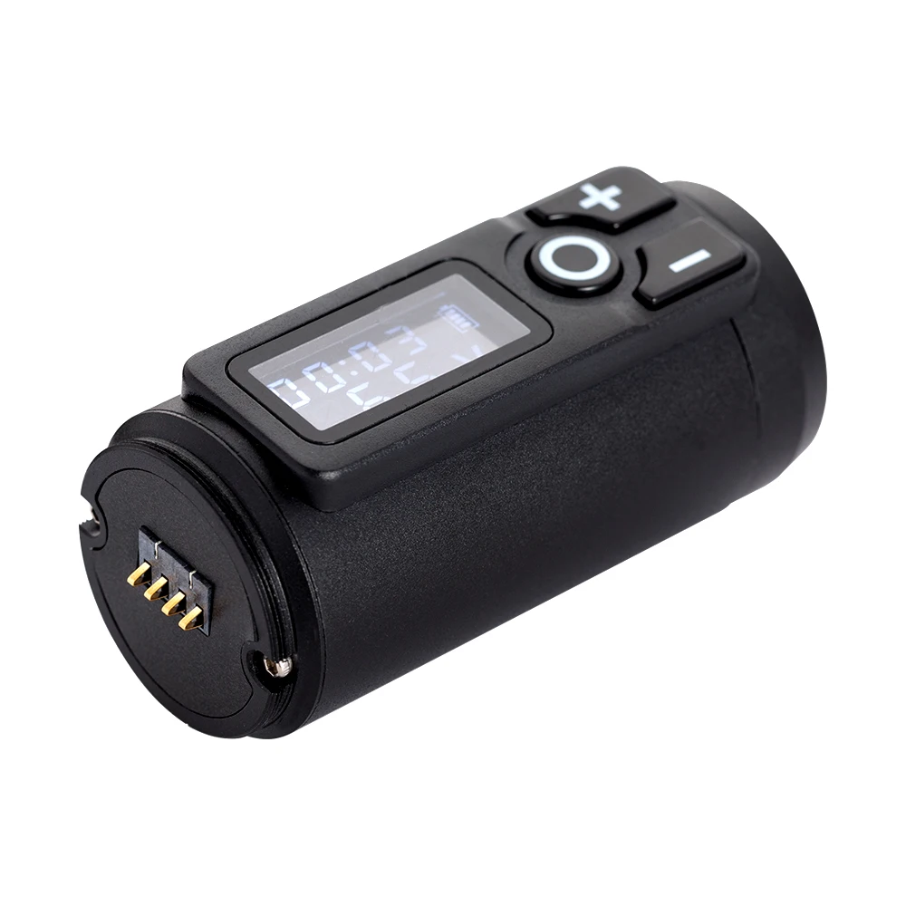 

Ambition Replace Battery Pack Only for Soldier Lithium Battery Wireless Charging Tattoo Pen Conversion Head